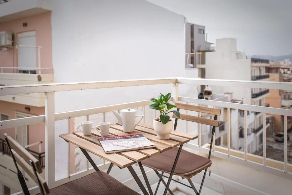 Mojo - Central Cozy Apartment Heraklion (Crete) Exterior foto